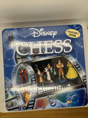 Disney chess collectors - chess,