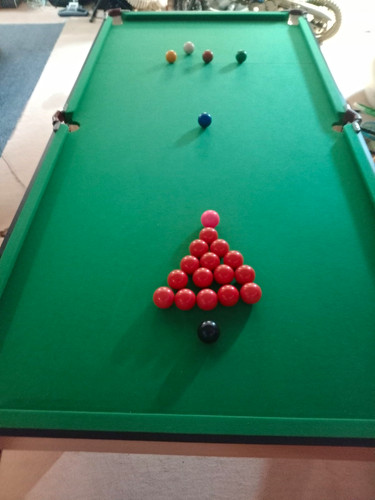 Pro 6ft table top snooker - hy-pro,