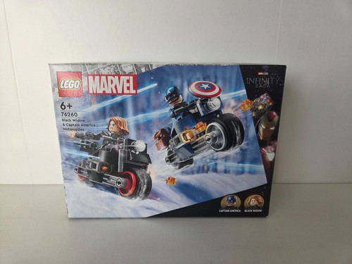 Lego marvel black - black, widow