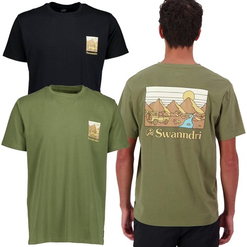Swanndri men outback printed - outback,