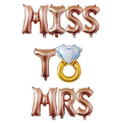 Engagement balloon wedding - balloon,