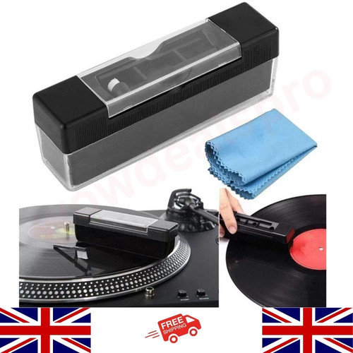 Vinyl records cleaner - records, kit