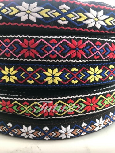 Jacquard ethnic - 1", (25mm)