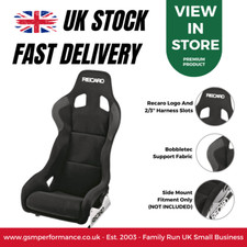 Recaro SPG XL FIA Motorsport Rally Circuit Racing Bucket Car Seat