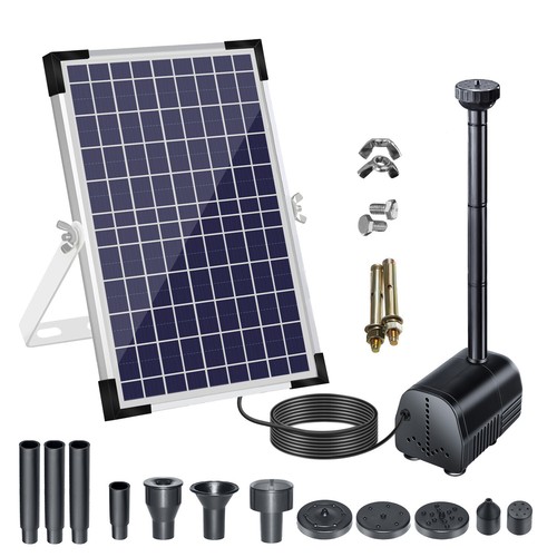 1350l solar panel water pump - solar,
