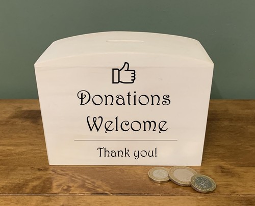 Wooden money box for - wooden,