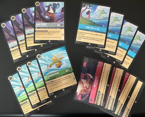 Lorcana inklands foil - lorcana,