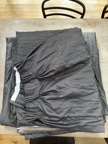 Set long lined silk satin - lined,