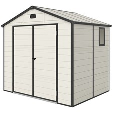 Outsunny 8 x 6ft Garden Shed