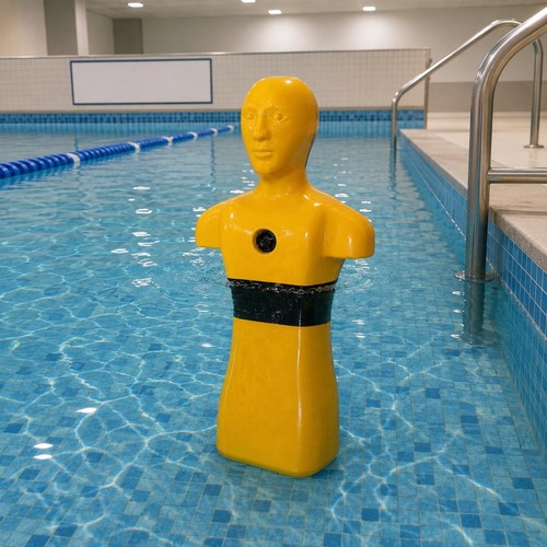 Water rescue mannequin - mannequin, sturdy