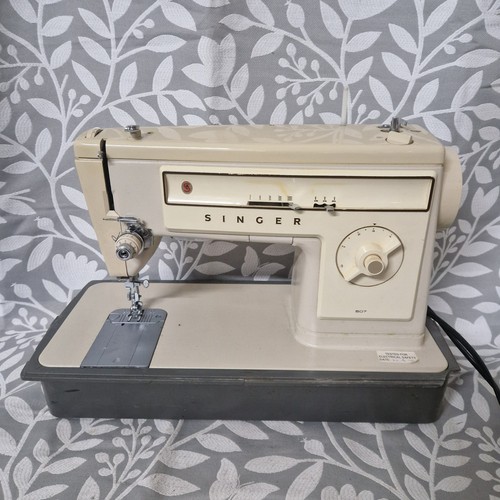 Singer 507 electric sewing - 507,