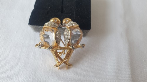 Swarovski love birds crystal - swarovski,