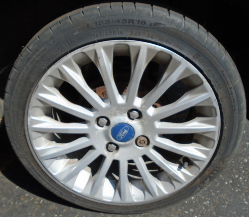 Ford fiesta mk7 4 - 1.4, tdci