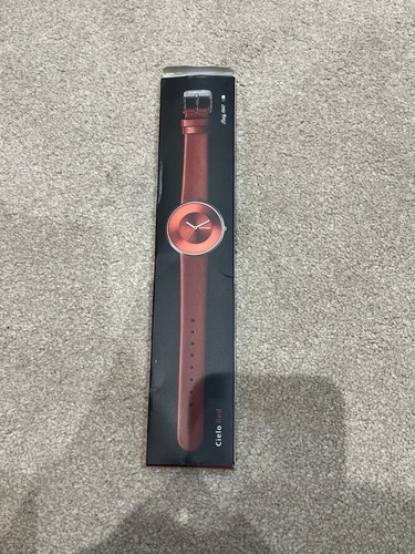 Lambretta cielo red watch - cielo,