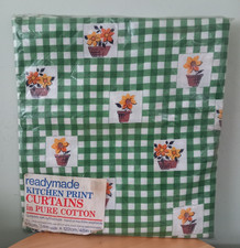 Vintage Ready Made Curtains