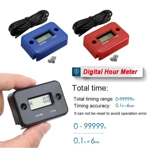 Inductive hour meter for bike - inductive,