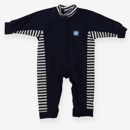 Splash about boys navy - splash, striped