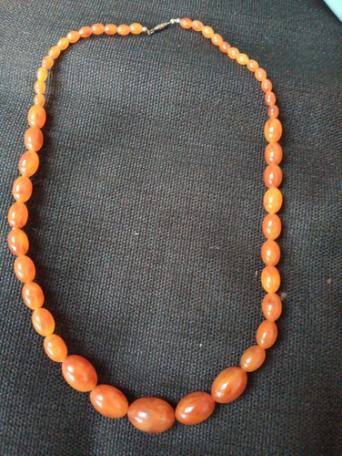 Bakelite butterscotch amber - bakelite,