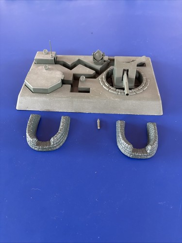 Airfix gun emplacement set - airfix,