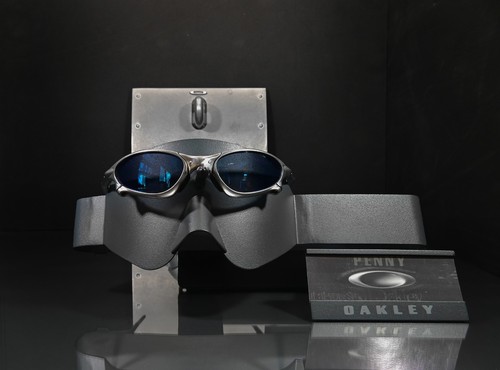 Oakley penny titanium glasses - titanium,