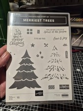 Stampin' Up! Merriest Trees