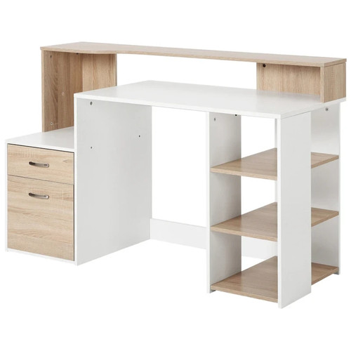 Large workstation desk - workstation, with