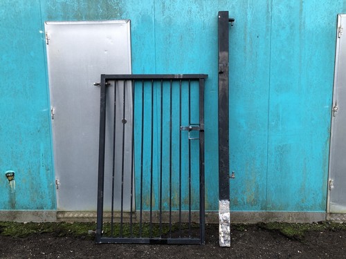 Site gates yard - site, steel