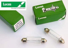 Lucas 12V 21W Pair Clear