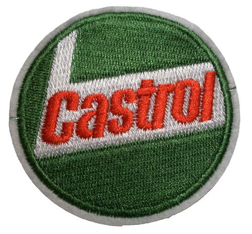 Castrol oil patch - castrol, auto