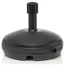 Parasol Umbrella Base Stand Sand Water Plastic Pole Garden Beach Patio Sun Shade