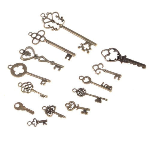 13pcs set mix size - mix, vintage