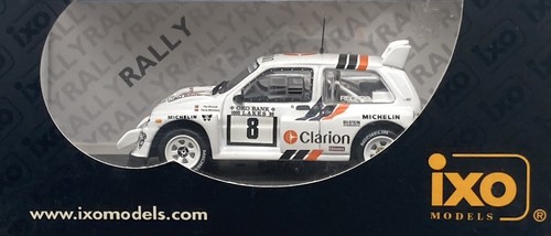 Ixo rac023 metro - 1:43,