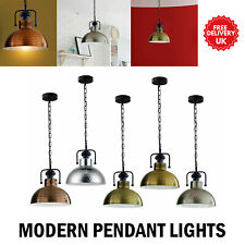 Vintage Industrial Pendant