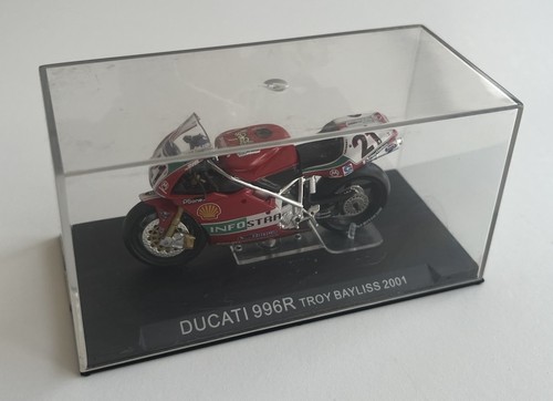 Ducati 996r troy bayliss 2001 - ducati,