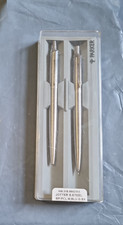 s. steel parker ballpoint pen/