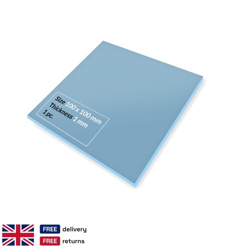 Thermal conductive pad - conductive,