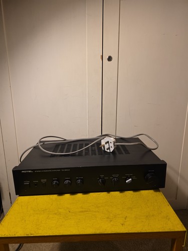 Rotel 820ax vintage - rotel,