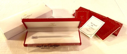 Authentic cartier stylo bille - authentic,