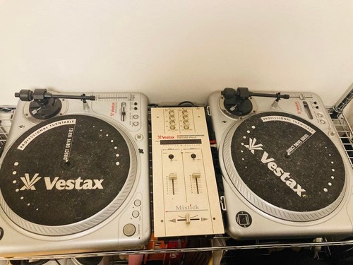 Vestax pdx 2000 turntables - pdx-2000,
