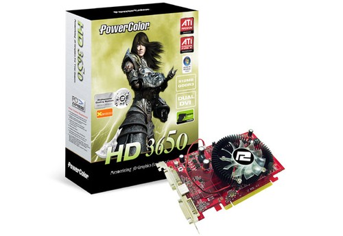 Powercolor radeon 3650 - hd,