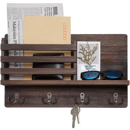 Dahey wall mounted - mail, holder