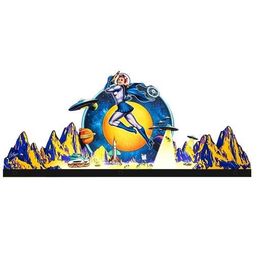 Galactic tank force pinball - galactic,