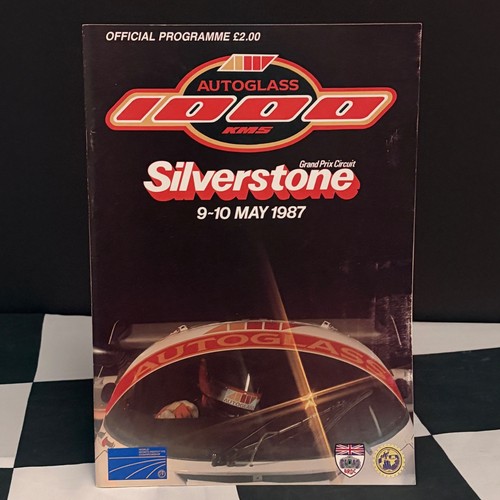 1987 silverstone 1000km group - 1000km,