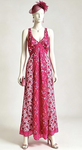 Monsoon vintage pink multi - pink,