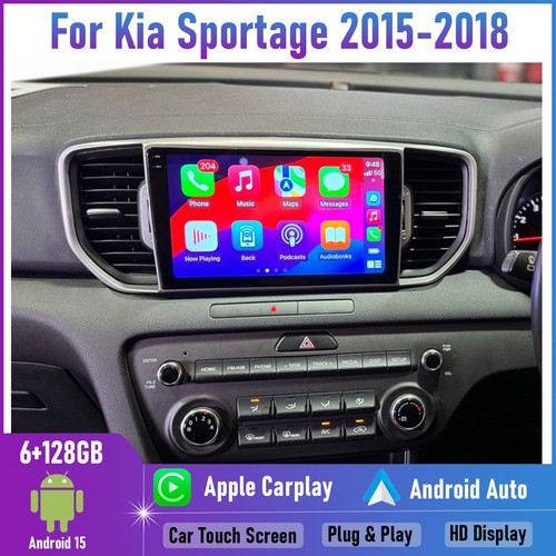 Apple carplay auto 6 128gb - 9'',