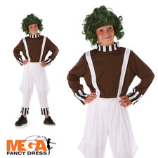 Boys Oompa Loompa Fancy Dress