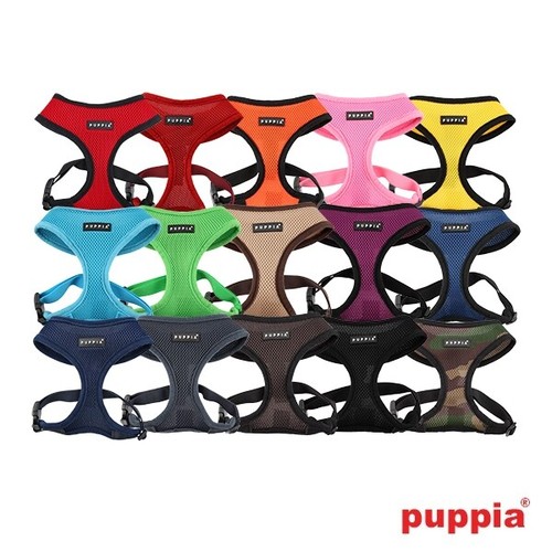 Puppia air mesh soft - air, harness