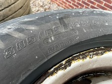 Truck super single wheel and