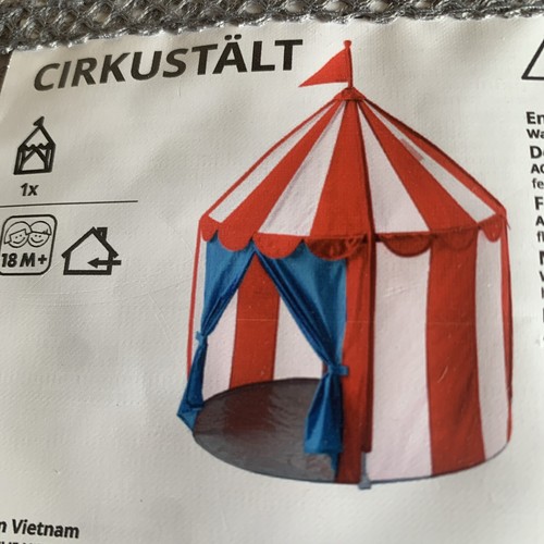 Ikea new circus - new, tent