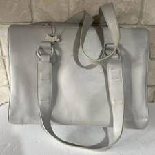 Radley Pale Grey Leather Tote